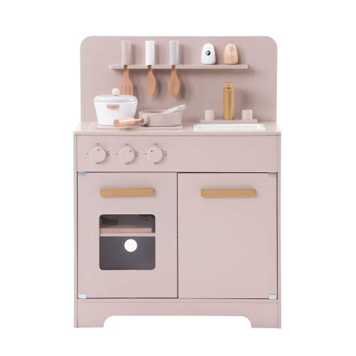 Amazon | おままごと キッチン 木製 調理器具付き ままごとセット 誕生 