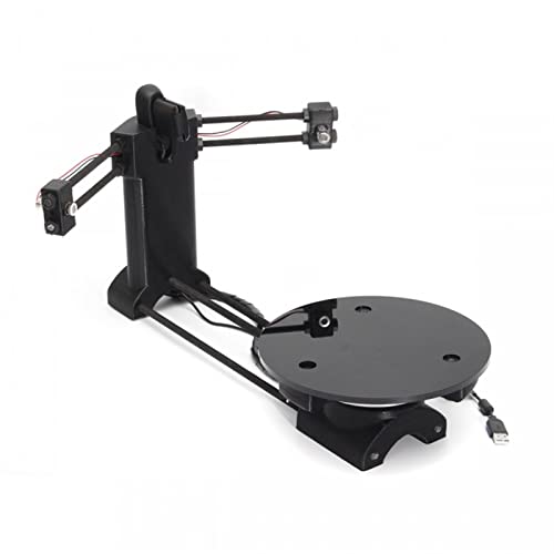 AMAZWI Open Source. DIY 3D. Kit Scanner Avanzato Scanner Laser Camera 3D, Sistema di scansione 3D Scanner 3D Portatile...