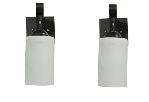 Image of Modern Decorative Designer Wall Light Industries for Living Room, Bedroom, Bedside, and Decorative Lighting Indoor Use, Bulb Not Included (MF Pipe, 2)