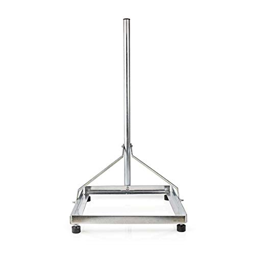 Utilizzare 30 cm standard Pathing Stones / lastre (non incluse) sulla base per offrire un eccellente equilibrio del peso contro vento o problemi meteorologici.