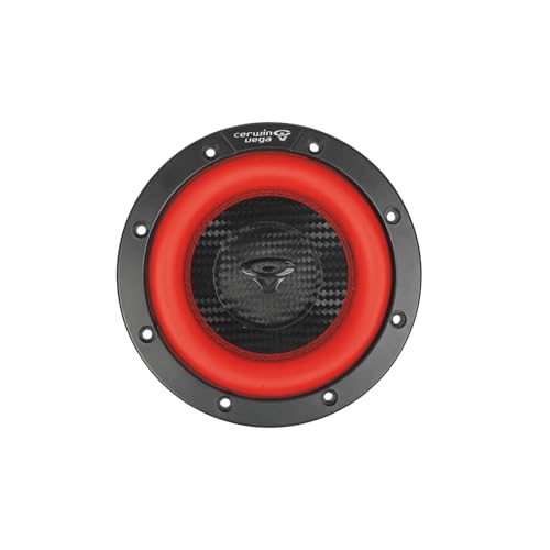 Vega 6.5 SUBWOOFER Dual 4Ω VOICECOILS 300RMS/600MAX