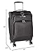 Samsonite Solyte DLX Softside Expandable Luggage with Spinner Wheels, Mineral Grey, Carry-On 20-Inch