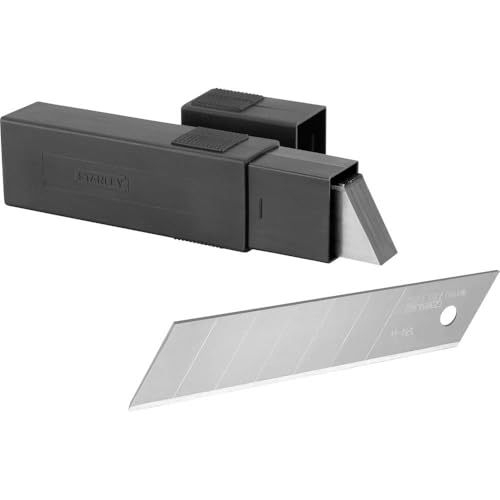 Stanley Fatmax 3-11-725 Snap Off Blade, Silver, 25 mm, Set of 20 Piece