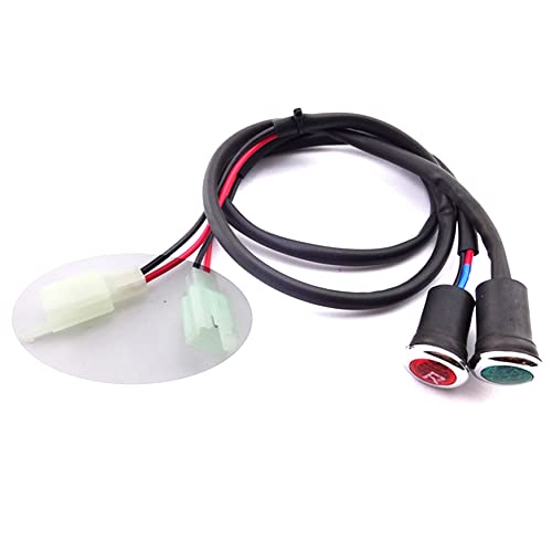 DJ-Motor ATV Neutral Reverse Gear Light Indicator Black For Coolster 125cc Roketa Baja Kazuma Meerkat Chinese 50cc 70cc 90cc 110cc 125cc 150cc 200cc 250cc TaoTao ATV Quad