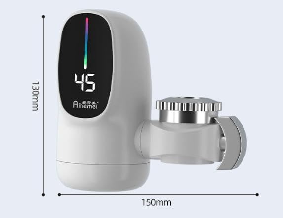 電気蛇口 電気温水器 電気タンクレス給湯器 電気温水ヒーター 電気水栓 家庭用温水器 3秒の速熱 3000Wのハイパワー LCD温度
