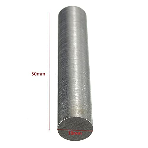 Pręt wolframowy 50mm o wysokiej czystości 99.95% metalowy pręt wolframowy okrągły pręt wolframowy do instrumentów i form akcesoria do elektronarzędzi 1 szt.