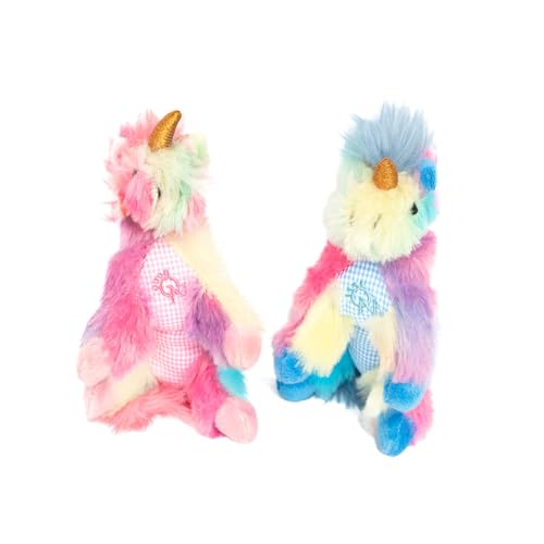 Juguete de peluche para mascotas Oscar Newman Unicornio miniatura 2