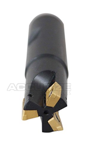 Accusize Industrial Tools 0056-0917 3/4'' 90 Deg Square Shoulder Indexable End Mill thumb #3