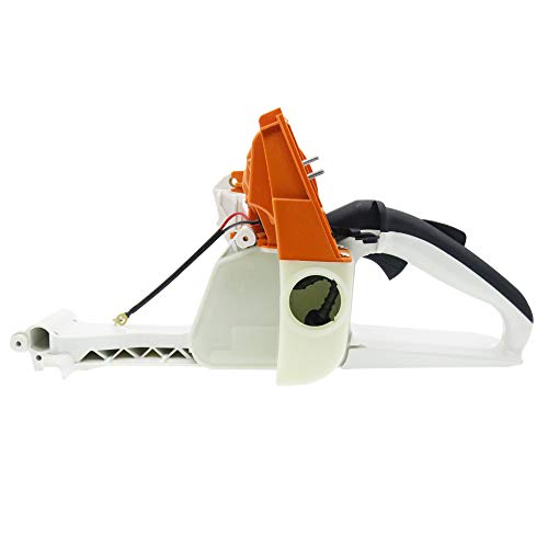 QHALEN Gas Fuel Tank Back Rear Handle with Air Filter for STIHL MS660 MS650 066 065 Chainsaw