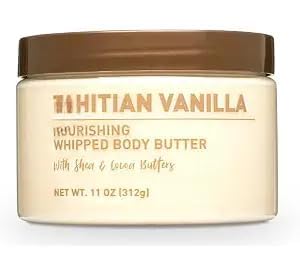 Nourishing Whipped Body Butter, Tahitian Vanilla, 11 oz