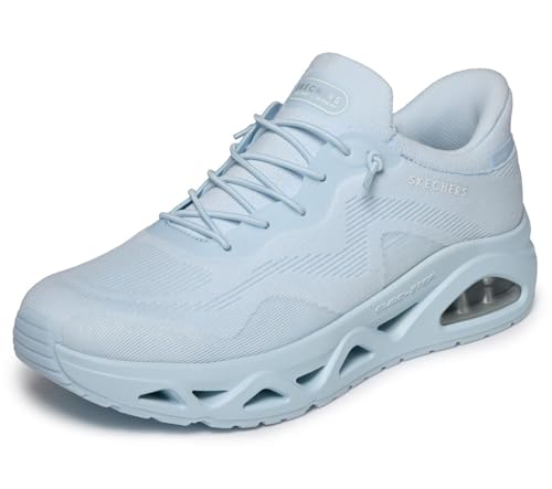 Skechers UNO Glide-Step Air Gliders Sneaker, Blu, 38