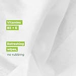 Simple Kind to Skin Facial Wipes Gentle and Effective Makeup Remover Cleansing Free from color and dye artificial perfume and harsh chemicals 25 Wipes - Image 4