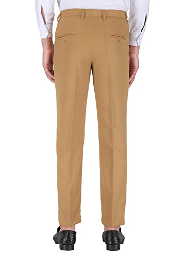 Image of UpToDate Fashion Mens Slim Regular Fit Formal Trouser Formal Pant for Men