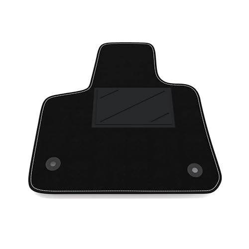 Tapis de Voiture CÔTÉ CONDUCTEUR 1 pièce Compatible avec Citroen C5 Aircross 2019-2025 | 1 Tapis sur Mesure