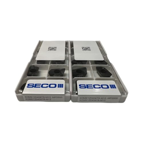 Lames en carbure MP2500 haute résistance XOMX120408TR-M12 pour coupe nette