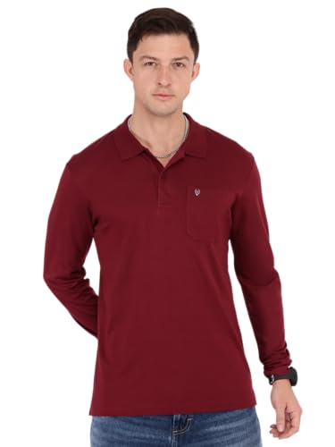 Image of Macroman M-Series Men's Solid Regular Fit T-Shirt