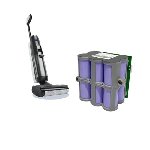 21.6V 6000mAh Replacement Battery 1pcs?Compatible For Tineco FLOOR ONE 2.0 S5 PRO 2 S5 Smart S5 Steam Floor Scrubber Accessories Parts