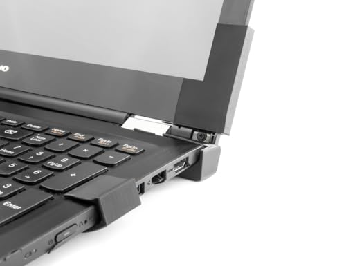 Kit de reparación para portátil Lenovo Yoga 500-15ISK 500-15IBD 500-15IHW Flex 3-1570 Flex 3-1580 (Carcasa Superior, Cubierta de la Pantalla, Carcasa Inferior, reposamanos, bisagras)