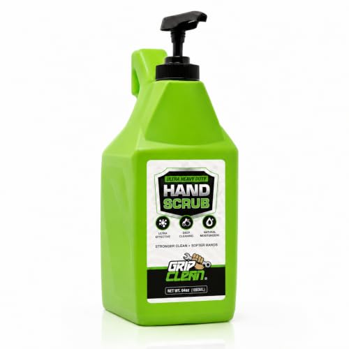 Grip Clean Ultra Heavy Duty Hand Cleaner for Mechanics 64 Fl Oz