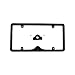 Crimestopper Black License Plate Frame Mount for Camera-300/400