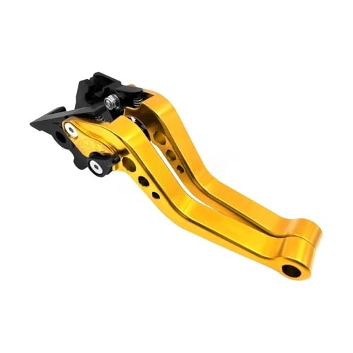 Manija Palanca Freno Palanca De Embrague Freno Motocicleta para XSR-700 para XSR700 2016 para BDJ para XSR 700 2022(Yellow)