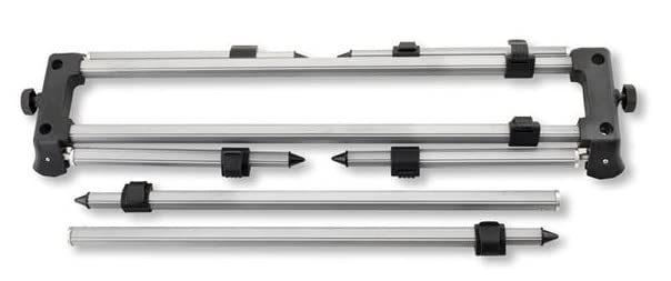 Cormoran Pro Carp Rod & High Pod Rod Pod stojak na w?dki, d?ugie wysuwane nogi