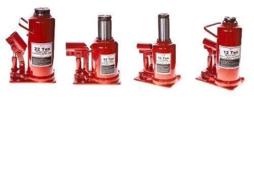 Hit Tools 20-BJ5H 5-Ton Heavy Duty Hydraulic Bottle Jacks
