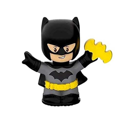 Little People Replacement Figure for Fisher-Price 2-in-1 Batmobile GMJ15 - Replacement Batman Figure