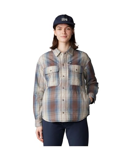 Mountain Hardwear Women's Dolores Insulated Flannel Shacket