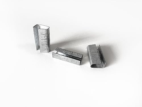 Heavy Duty Seals For Polypropylene (Pp) Strapping - 1/2" Width - (Case Of 1000) Extra Strength S28 #TOP3