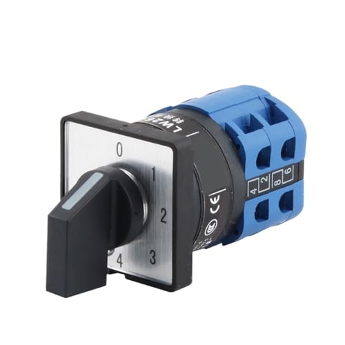Commutateur de transfert universel LW26-10/2 robuste à deux sections