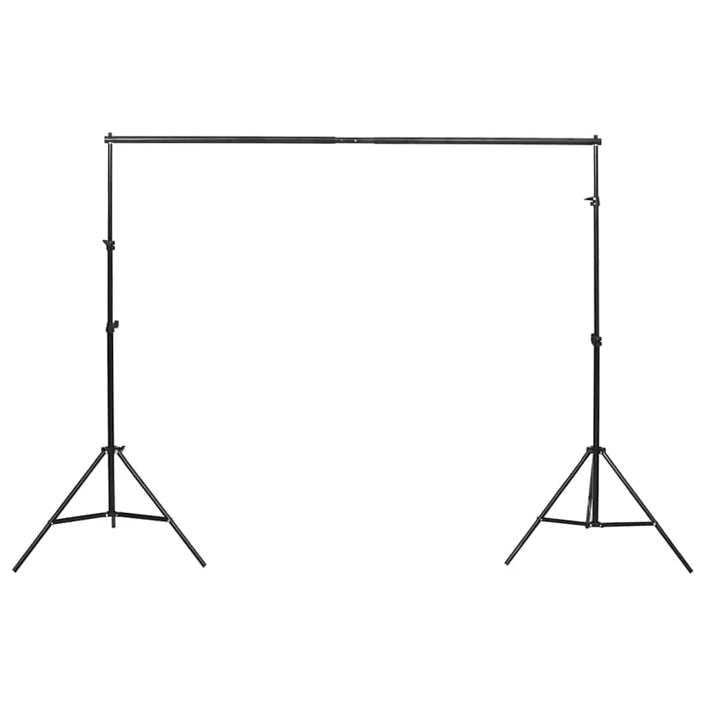 Zestaw oświetlenia studia fotograficznego z softboxami, systemem tła i reflektorem 5 w 1 do fotografii portretowej i produktowej