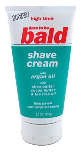 High Time Shave Cream With Argan Oil 5 Ounce (3 Pack)