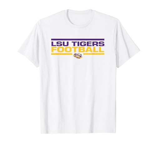 LSU-Tigers-Football-Touchdown-Logo-T-Shirt