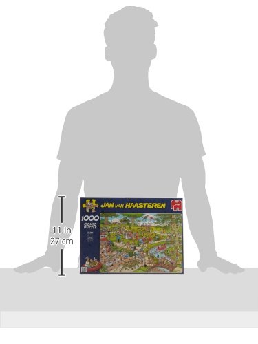 Amazon.com: Jumbo Jan Van Haasteren The Park Puzzle (1000-Piece