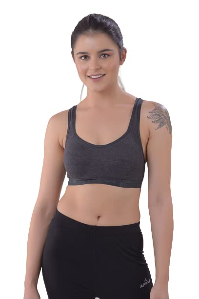 Women's Cotton Non-Padded Non-Wired Full Sports Bra(BT-Geeta)-picture-35