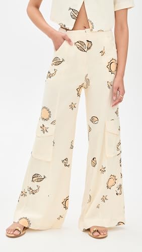 Women's Pant in Low Tides Print2