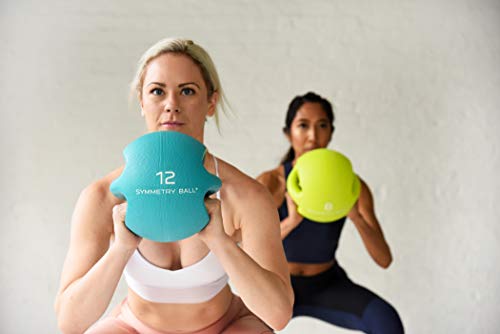 Smart Body Symmetry Ball - Patented Dual Handled Medicine Ball For Core Strength (8-Pound Green) #TOP7