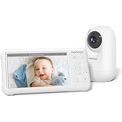 Amazon.com: Momcozy BM01 Video Baby Monitor No WiFi BM04