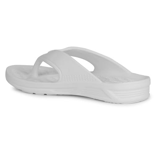 Image of Aqualite AL-1251 Slippers for Men with Comfotable Sole Slip-On Flat Flip Flops, Sliders, Chappal & Comfortable Slipper for Men