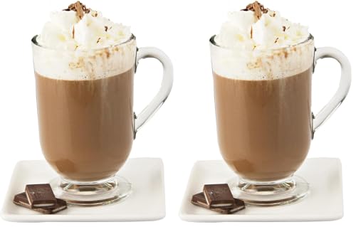 YANKEETRADERS Chocolate Mint Cappuccino Mix, Rich Espresso Blend, 16 OZ Bag (Pack of 2) image 5