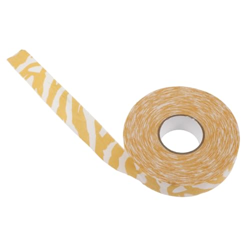 WOONEKY Sticky Hockey Racket Tape 1 Roll Cold Resistant Removable Tape for Ice Hockey Sports Hockey Sticker Long Life Elastic Flexible Tape