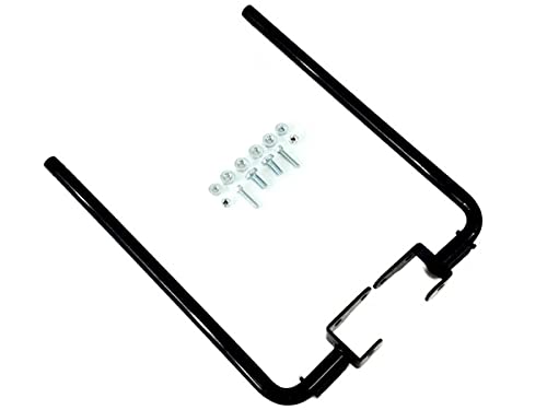Soportes Inferiores Gloss Black para Alforjas Harley 2014-2025 miniatura 1