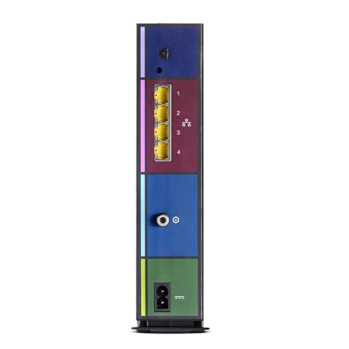 Image of ARRIS Surfboard SBG6950AC2 DOCSIS 3.0 Cable Modem & AC1900 Wi-Fi Router , Approved for Comcast Xfinity, Cox, Charter Spectrum & more , Four 1 Gbps Ports , 400 Mbps Max Internet Speeds