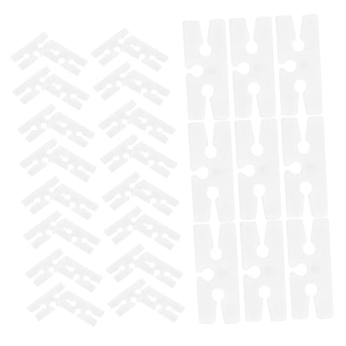 Abaodam Innovative Ring Clips 500pcs Balloon Arch Clips for Backdrop Balloon Stand Accessories