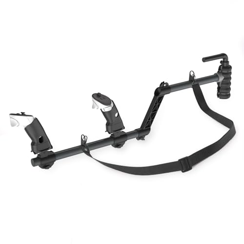 VR Gun Stock for Meta Quest 2, Compatible with VR Meta Quest 3/Quest 3S, Magnetic Gunstock Rifle...