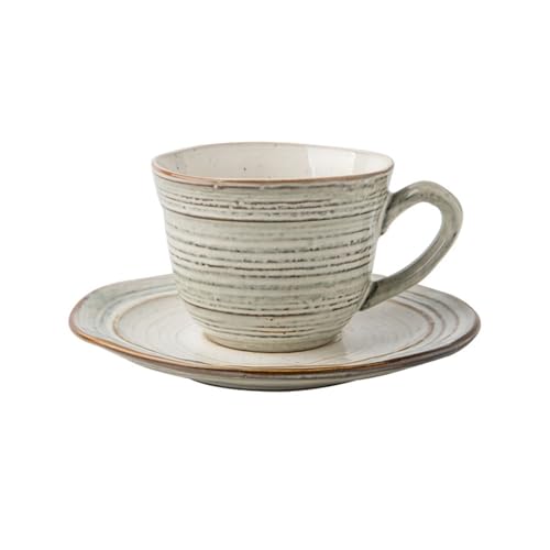 Tasse à thé de l'après-midi en céramique rétro pour préserver la chaleur - 2