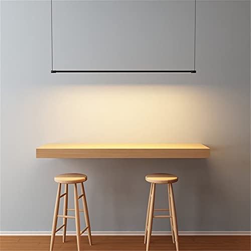 LEDFOR Lámpara colgante de mesa de comedor de restaurante simple DIRIGIÓ Oficina Moderno Colgante Luces Colgando Lámparas Decoración Iluminación Luminar Lámpara de araña lineal LEDFOR Lámpara colgante de mesa de comedor de restaurante simple DIRIGIÓ Oficina Moderno Colgante Luces Colgando Lámparas Decoración Iluminación Luminar Lámpara de araña lineal