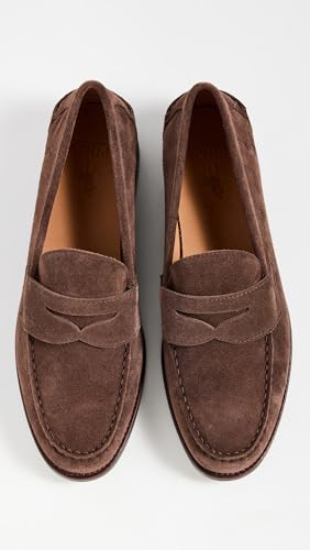 Image of POLO RALPH LAUREN Men's Alston Leather Penny Loafers