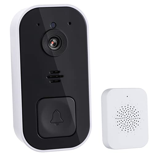 Angoily Campainha Visual Segura Para Casa 4 Unidades Campainha Com Carrilhão Grande Angular Campainh